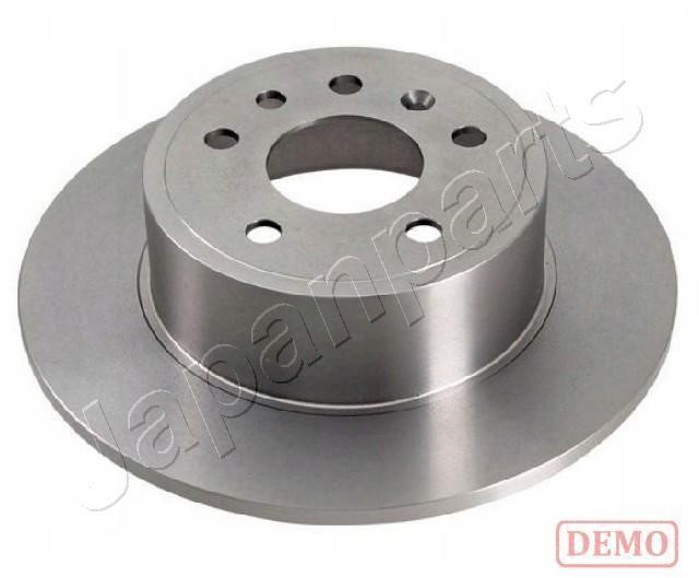 Japanparts DP-0406C Rear brake disc, non-ventilated DP0406C