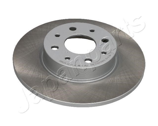 Japanparts DP-0210C Rear brake disc, non-ventilated DP0210C