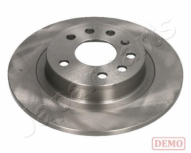 Japanparts DP-0412C Rear brake disc, non-ventilated DP0412C