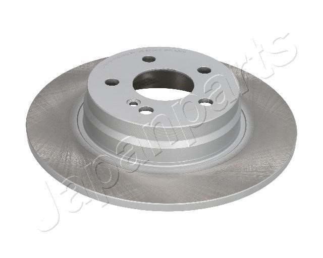 Japanparts DP-0509C Rear brake disc, non-ventilated DP0509C
