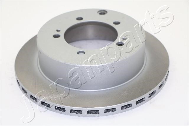 Japanparts DP-513C Rear ventilated brake disc DP513C