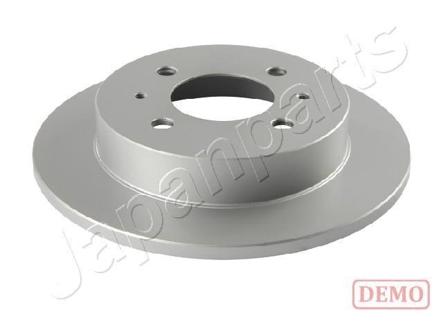 Japanparts DP-525C Rear brake disc, non-ventilated DP525C