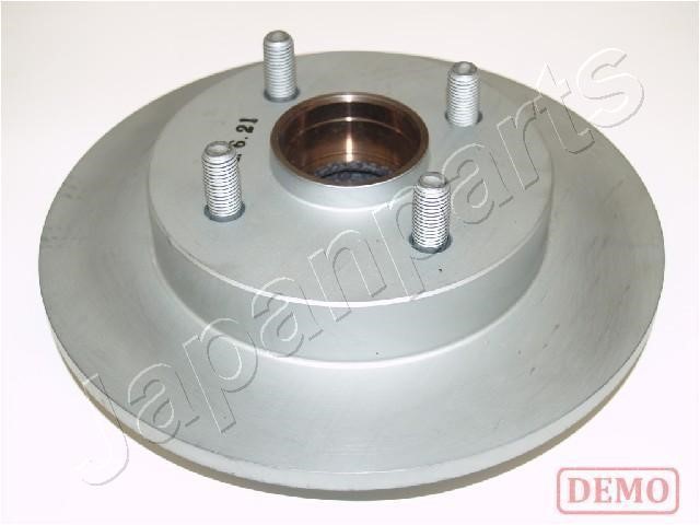 Japanparts DP-604C Rear brake disc, non-ventilated DP604C