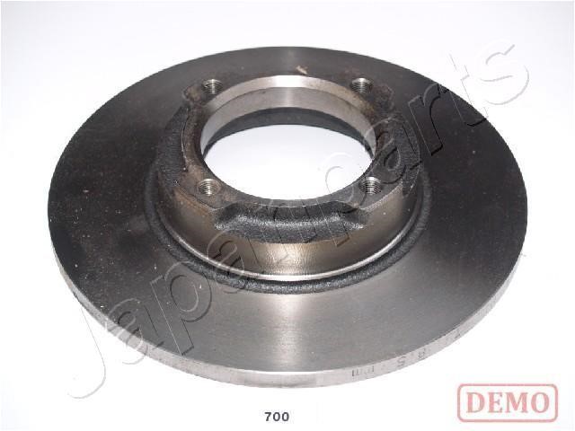Japanparts DP-700C Rear brake disc, non-ventilated DP700C