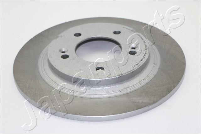 Japanparts DP-K20C Rear brake disc, non-ventilated DPK20C