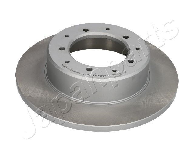 Japanparts DP-L05C Rear brake disc, non-ventilated DPL05C