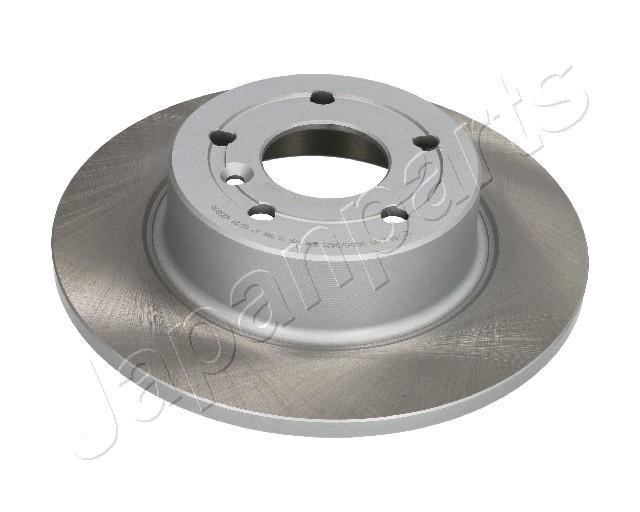 Japanparts DP-L07C Rear brake disc, non-ventilated DPL07C