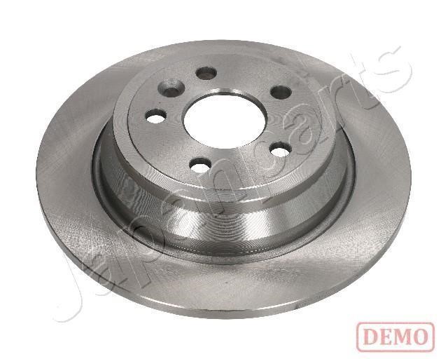 Japanparts DP-L11C Rear brake disc, non-ventilated DPL11C