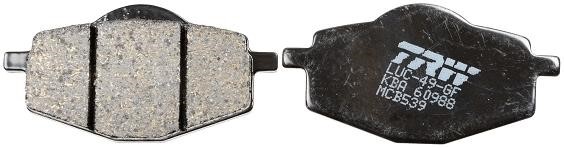 MCB539 TRW Brake pad set