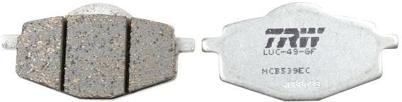 MCB539EC TRW Brake pad set