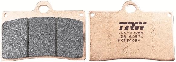 MCB540SV TRW Brake pad set