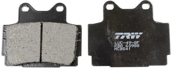 MCB541 TRW Brake pad set