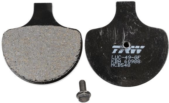 MCB548 TRW Brake pad set