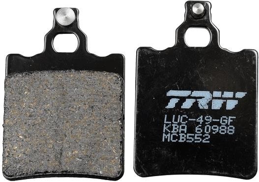 TRW MCB552 Brake Pad Set, disc brake MCB552
