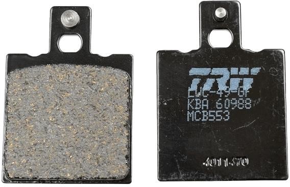 TRW MCB553 Brake Pad Set, disc brake MCB553