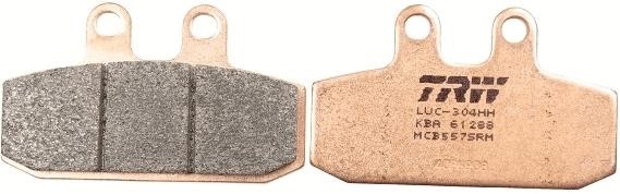 MCB557SRM TRW Brake pad set