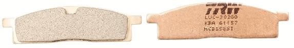 MCB558SI TRW Brake pad set