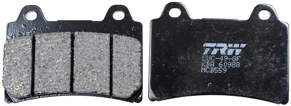 MCB559 TRW Brake pad set