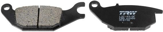 MCB738 TRW Brake pad set