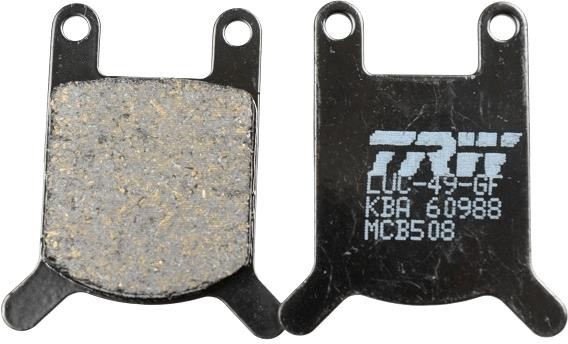 TRW MCB508 Brake Pad Set, disc brake MCB508