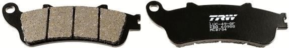 MCB704 TRW Brake pad set