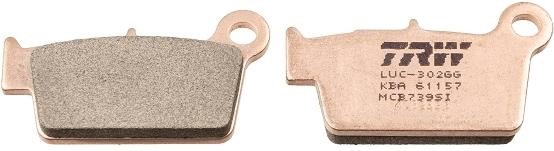 MCB739SI TRW Brake pad set