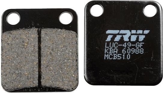 TRW MCB510 Brake Pad Set, disc brake MCB510