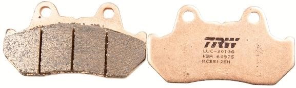 MCB512SH TRW Brake pad set