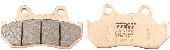 MCB512SV TRW Brake pad set