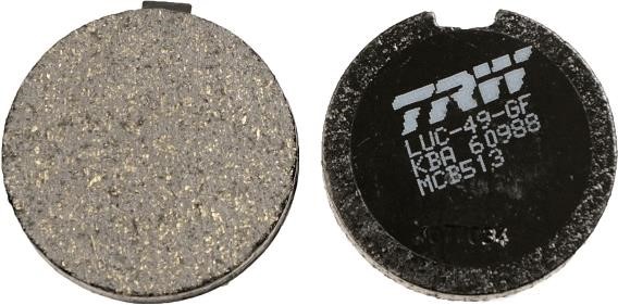 TRW MCB513 Brake Pad Set, disc brake MCB513