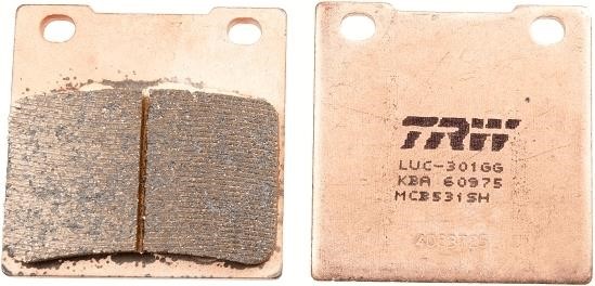 MCB531SH TRW Brake pad set