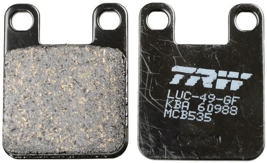 MCB535 TRW Brake pad set