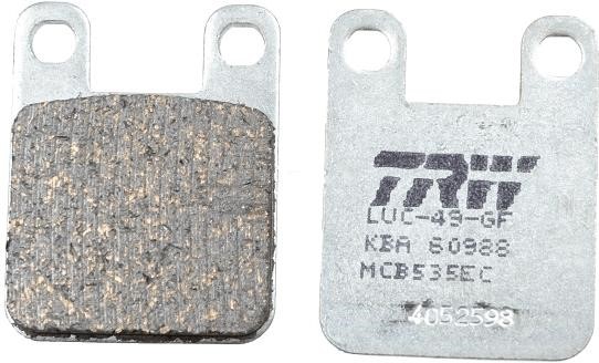 TRW MCB535EC Brake Pad Set, disc brake MCB535EC