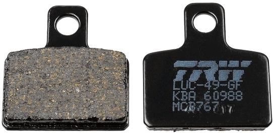 TRW MCB767 Brake Pad Set, disc brake MCB767