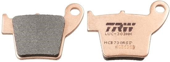 MCB730RSI TRW Brake pad set
