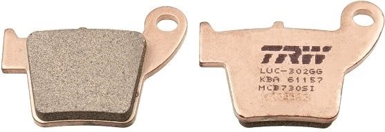 MCB730SI TRW Brake pad set