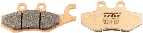MCB771SRM TRW Brake pad set