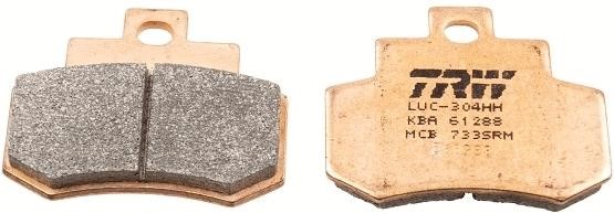 MCB733SRM TRW Brake pad set