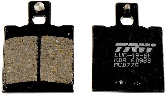 TRW MCB775 Brake Pad Set, disc brake MCB775