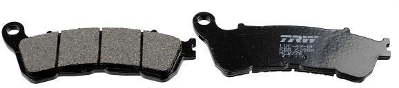 MCB776 TRW Brake pad set