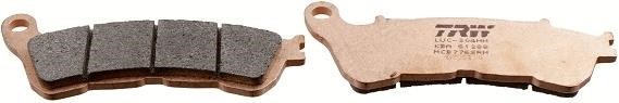 MCB776SRM TRW Brake pad set