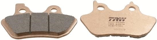 MCB777SV TRW Brake pad set