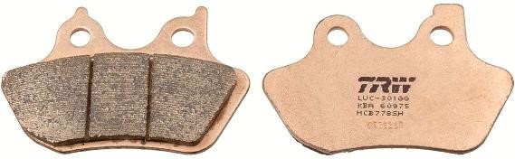 MCB778SH TRW Brake pad set