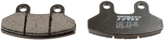 MCB779 TRW Brake pad set