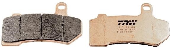 MCB781SH TRW Brake pad set