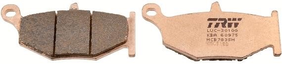 MCB783SH TRW Brake pad set