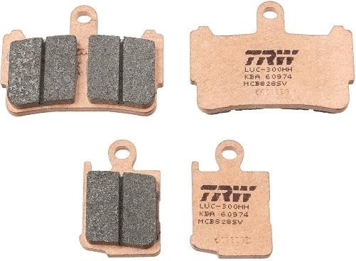 MCB828SV TRW Brake pad set