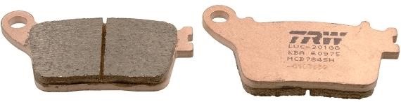 MCB784SH TRW Brake pad set
