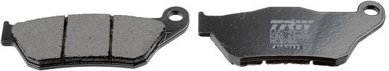 MCB786 TRW Brake pad set
