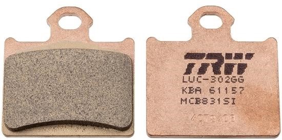TRW MCB831SI Brake Pad Set, disc brake MCB831SI